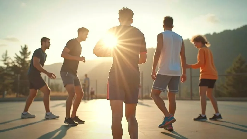 Five Engaging Sports Activities for Stress Relief and Wellbeing